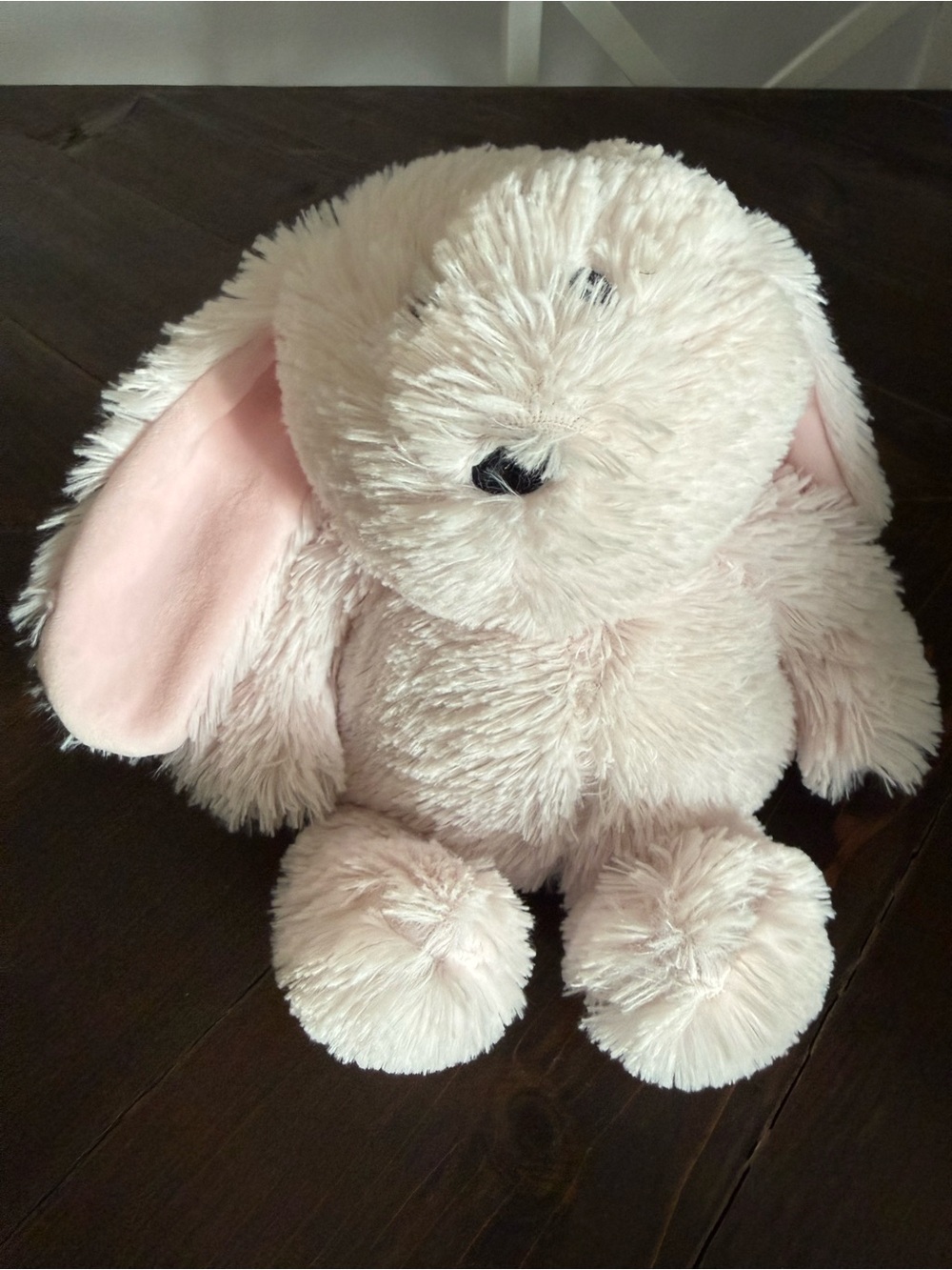 Warmies Pink Bunny Stuffy